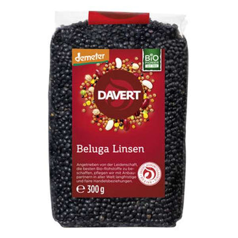 Beluga Linsen, schwarz 300g