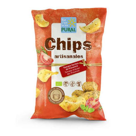 Chips Tomate-Kräuter der Provence