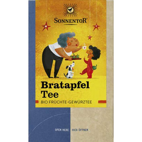 Bratapfel Tee, Doppelkammerbeutel