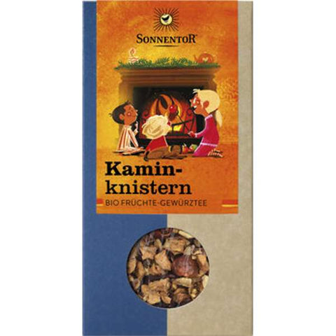 Kaminknistern Früchtetee lose