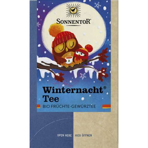 Winternacht® Tee, Doppelkammerbeutel