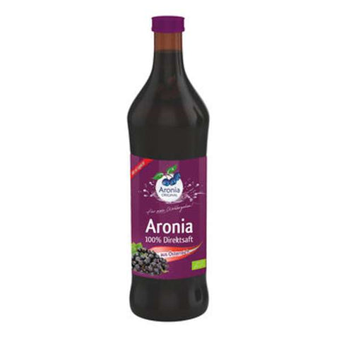 Bio Aronia 100% Direktsaft 0,7l Österreich