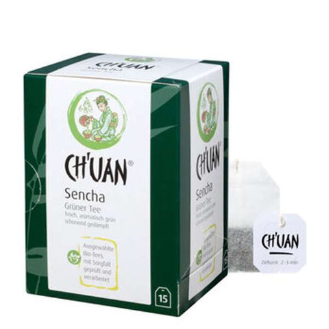 CH’UAN® Sencha Grüner Tee bio