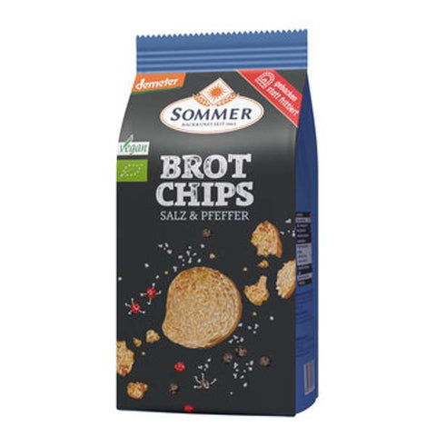 Demeter Brot Chips - Salz & Pfeffer