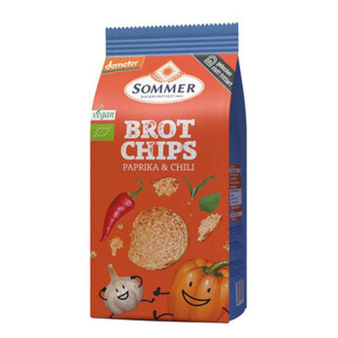 Demeter Brot Chips - Paprika & Chili