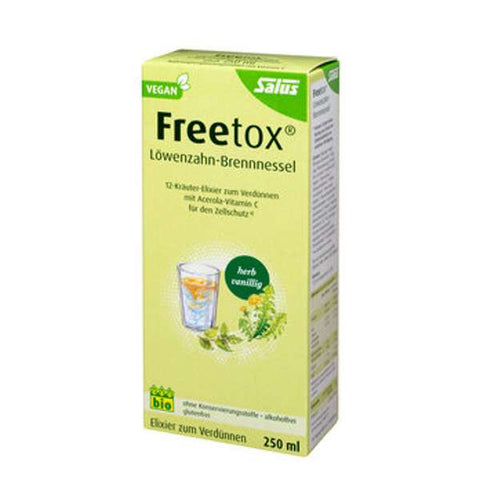 Freetox® Löwenzahn-Brennnessel Elixier bio