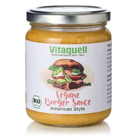 Vegane Burger Sauce Bio American Style