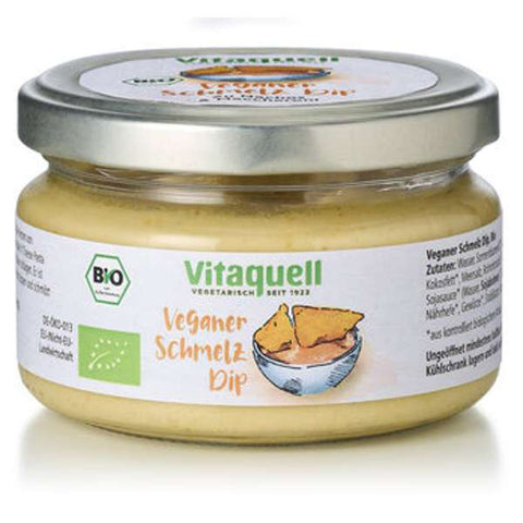 Veganer Schmelz Dip Bio