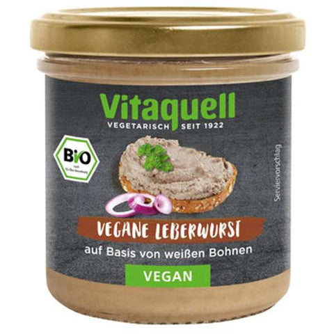 Vegane Leberwurst Bio