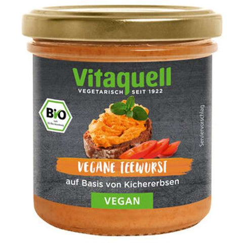 Vegane Teewurst Bio