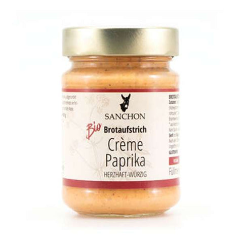 Brotaufstrich Crème Paprika, Sanchon