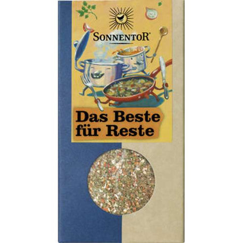 Das Beste für Reste Gewürz, Packung