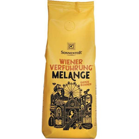 Melange Kaffee ganze Bohne Wiener Verführung®, Packung