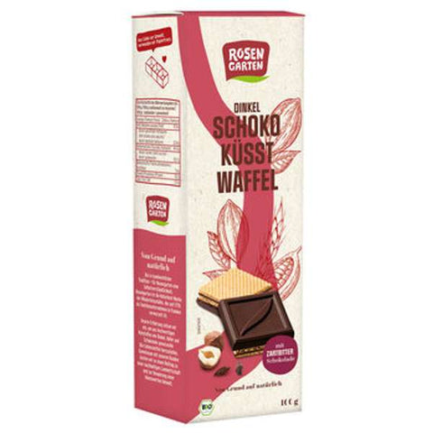 Schoko küsst Waffel Zartbitter