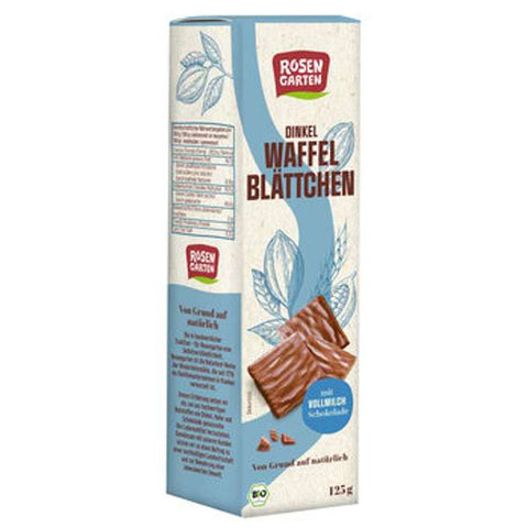 Dinkel-Waffelblättchen Vollmilch