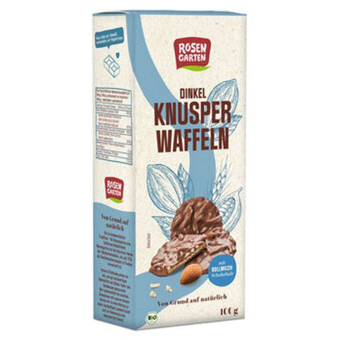 Dinkel-Knusperwaffeln Vollmilch