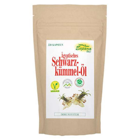 Schwarzkümmel-Öl BIO Kapseln