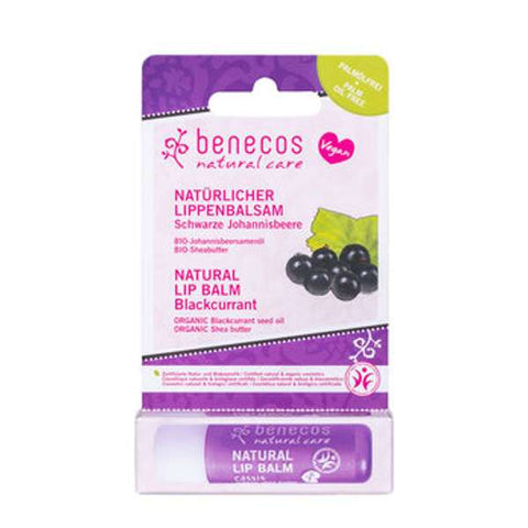 benecos Natural Lip Balm Cassis