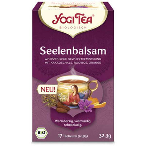 Yogi Tea® Seelenbalsam Bio