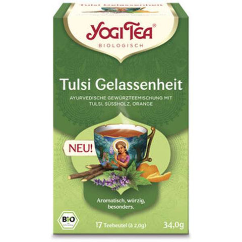 Yogi Tea® Tulsi Gelassenheit Bio