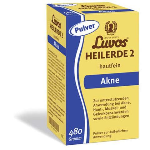 Luvos-Heilerde 2 hautfein