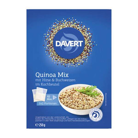 Quinoa Mix Hirse Buchweizen im Kochbeutel 250g