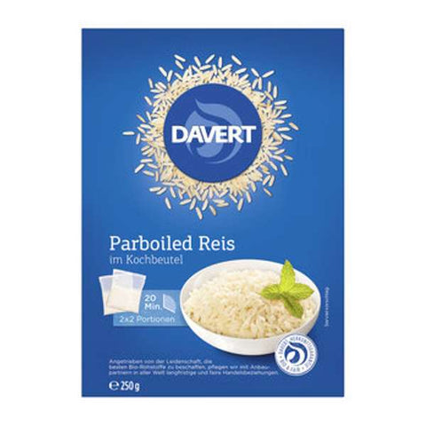 Parboiled Reis im Kochbeutel 250g