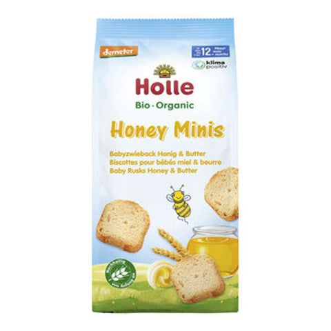 Bio-Honey Minis Babyzwieback Honig & Butter