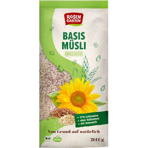 Basis-Müsli ungesüßt