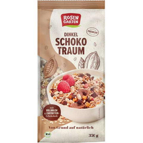 Dinkel-Schoko-Traum-Müsli