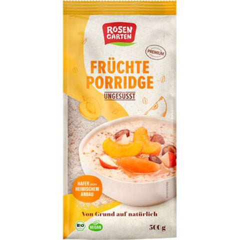 Früchte-Porridge ungesüßt