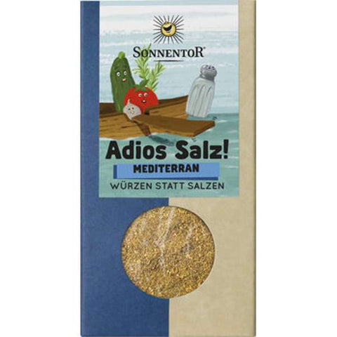 Adios Salz! Gemüsemischung mediterran, Packung