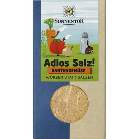 Adios Salz! Gemüsemischung Gartengemüse, Packung