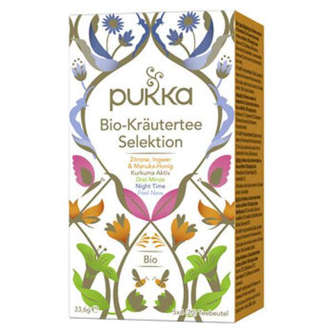 Pukka Bio-Tee Kräutertee Selektion