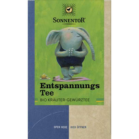 EntspannungsTee, Doppelkammerbeutel