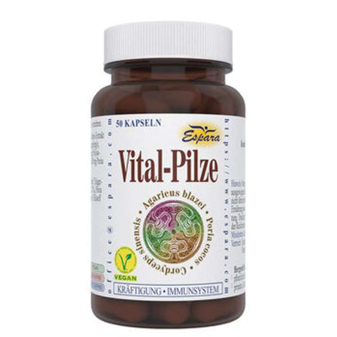 Vital-Pilze Kapseln