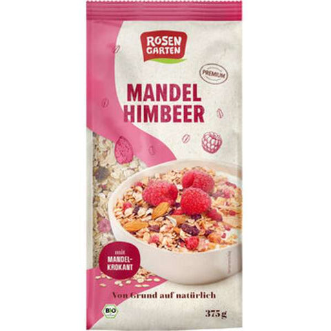 Mandel-Himbeer-Müsli