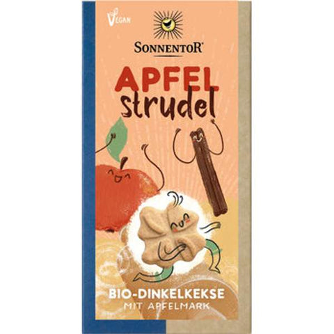 Apfelstrudel Kekse, Packung