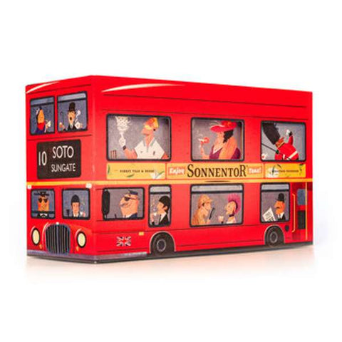 Schwarztee London Bus bio