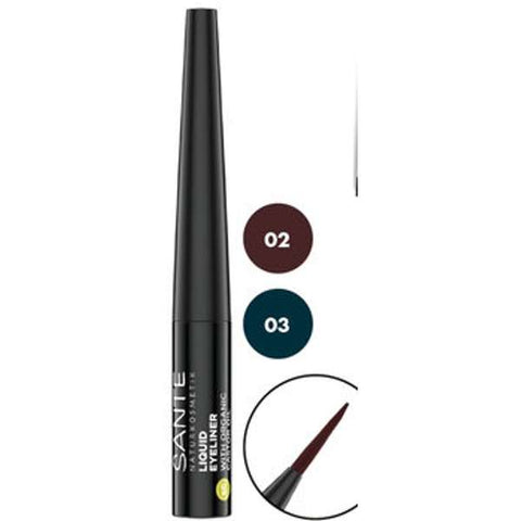 Sante  Liquid Eyeliner 03 Marine