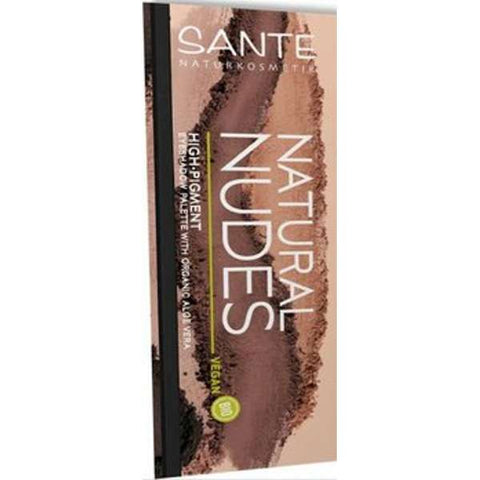Sante Eyeshadow Palette 01 Nudy Shades