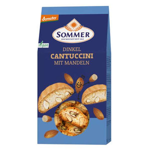 Demeter Dinkel Cantuccini vegan