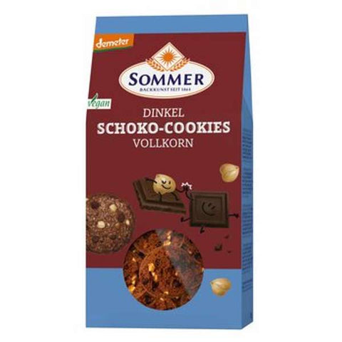 Demeter Dinkel Schoko Cookies, Vollkorn