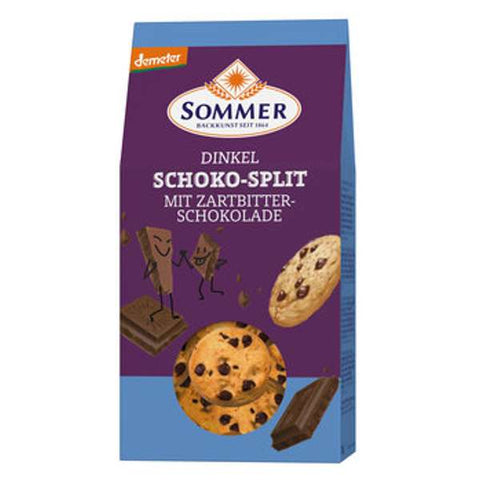 Demeter Dinkel Schoko Split