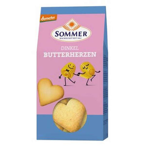 Demeter Dinkel Butter Herzen