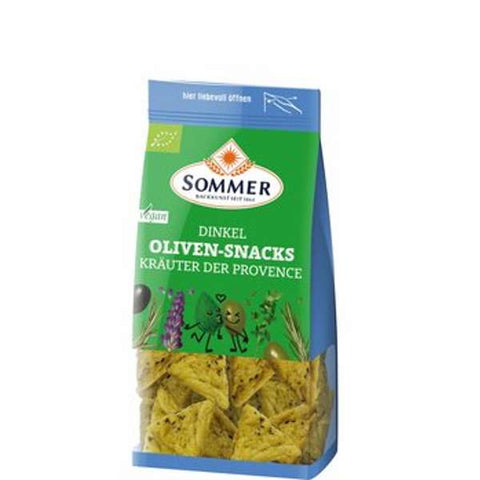 Dinkel Oliven-Snacks Kräuter der Provence