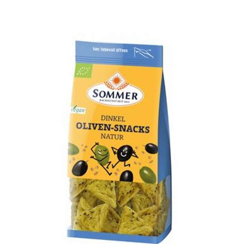 Dinkel Oliven-Snacks natur