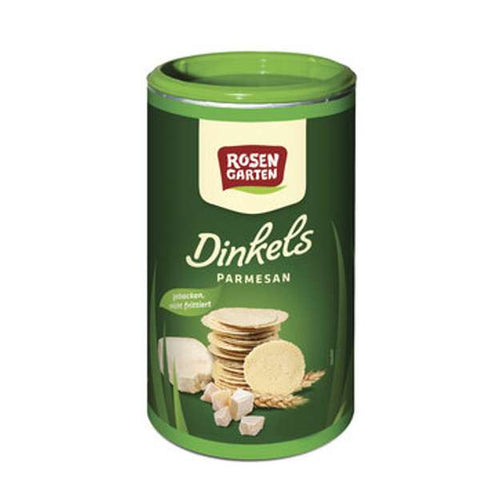 Dinkels Parmesan Cräcker