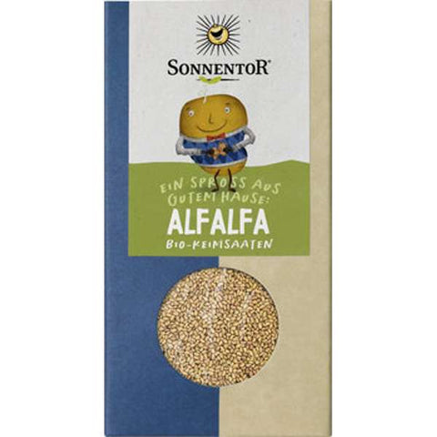 Alfalfa, Packung