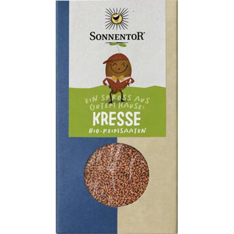 Kresse, Packung